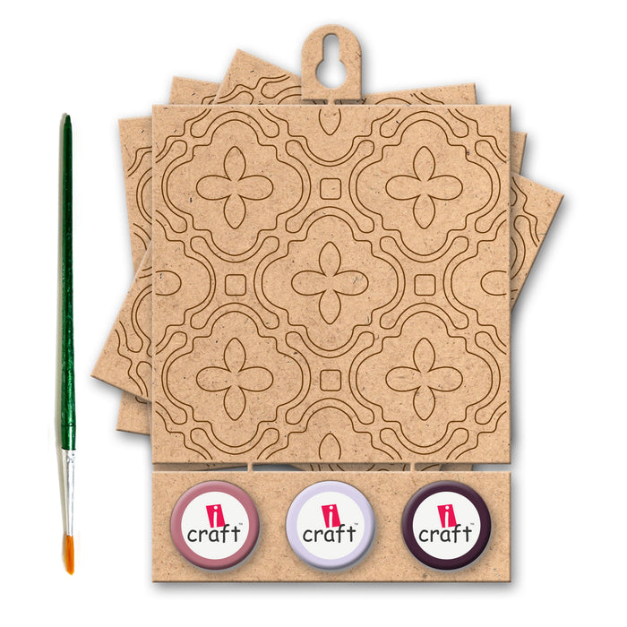 iCraft DIY Moroccan Tiles Art Kit