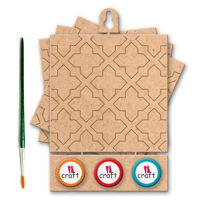 iCraft DIY Moroccan Tiles Art Kit – WE 730