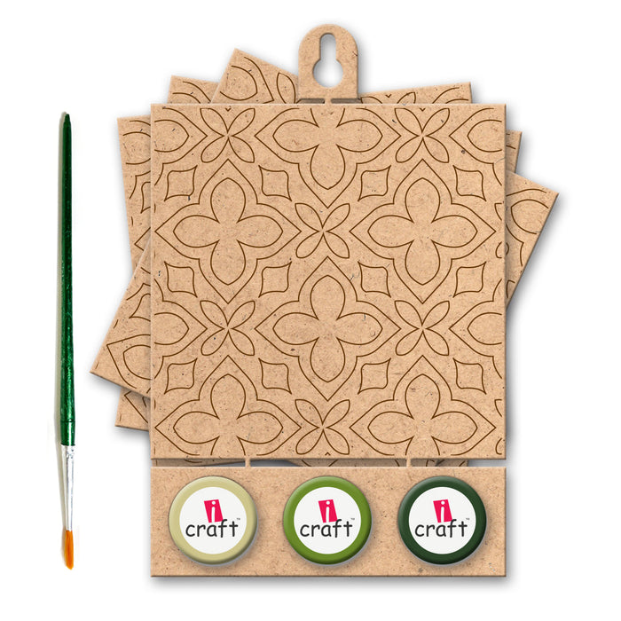 iCraft DIY Moroccan Tiles Art Kit – WE 731