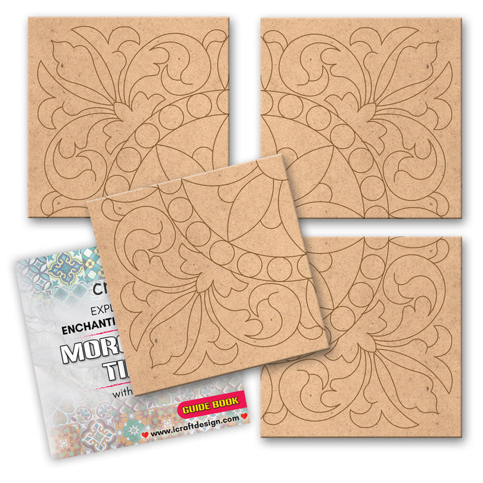 iCraft DIY Moroccan Tile Art Kit – WE 732