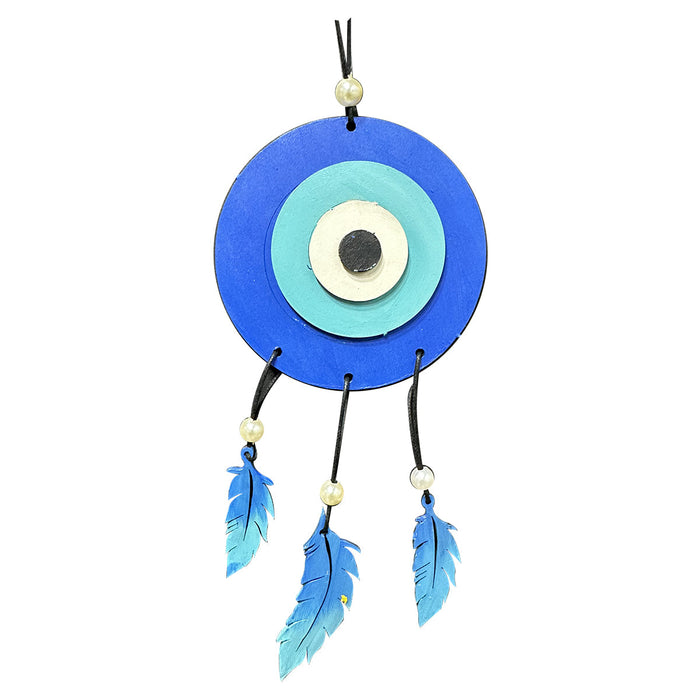 iCraft DIY Evil Eye Danglers Kit | Home Decor Art & Craft Activity for Kids