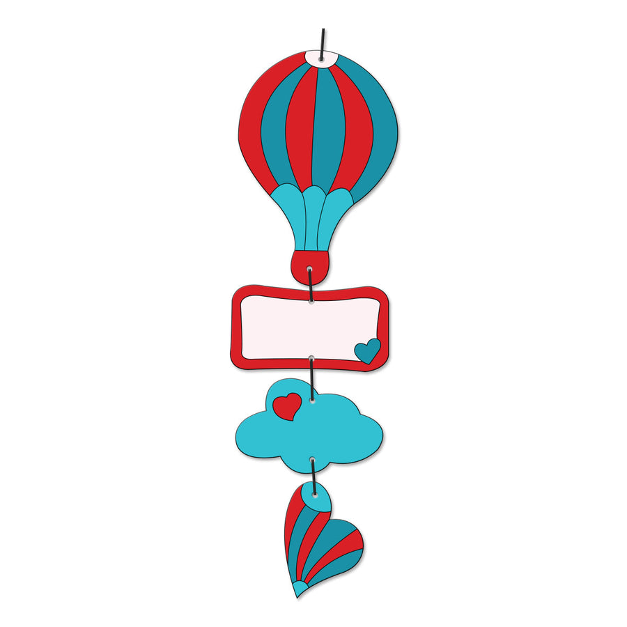 iCraft DIY Air Balloons Danglers Kit | Creative Home Decor Art Set