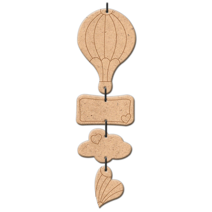 iCraft DIY Air Balloons Danglers Kit | Creative Home Decor Art Set