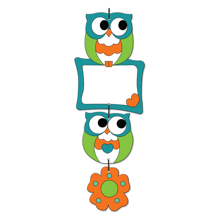 iCraft DIY Owl Dangler Kit | Home Decor Craft Set for Kids