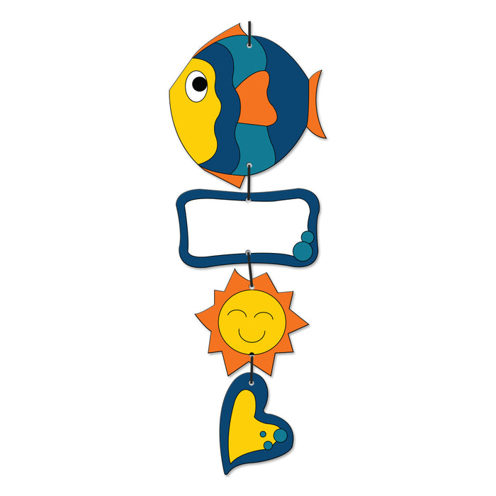 iCraft DIY Fish Dangler Kit | Paint & Create Home Decor Craft