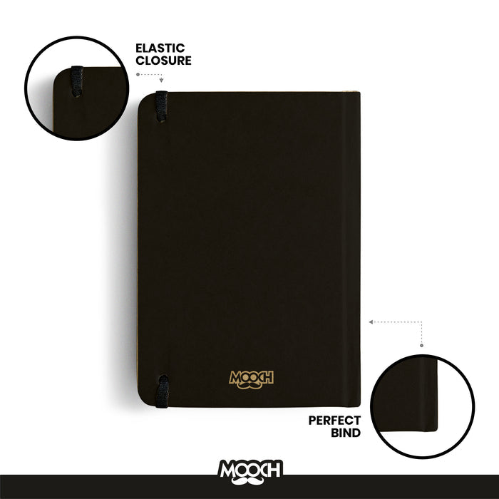MOOCH – What The Fuck A5 Diary | Buff Cartridge | Coffee-Scented | 120 GSM