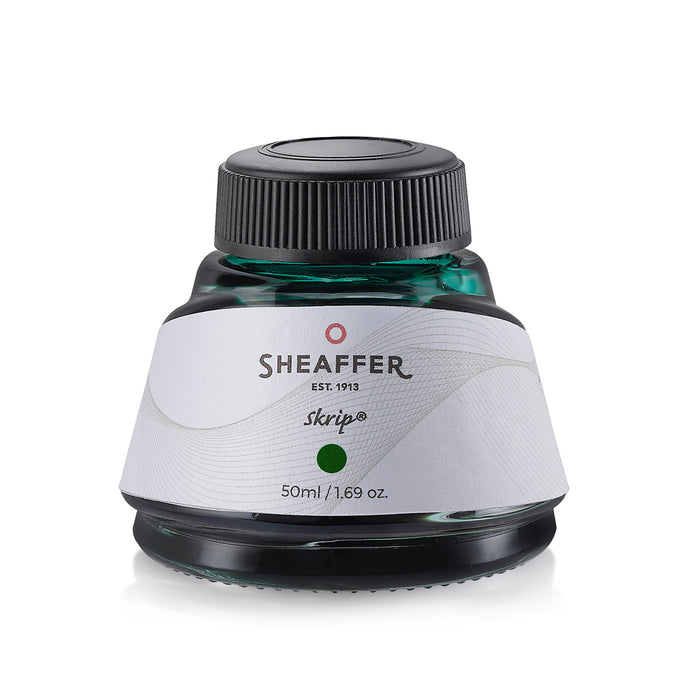Sheaffer Skrip Ink Bottle – Green, 50 ml