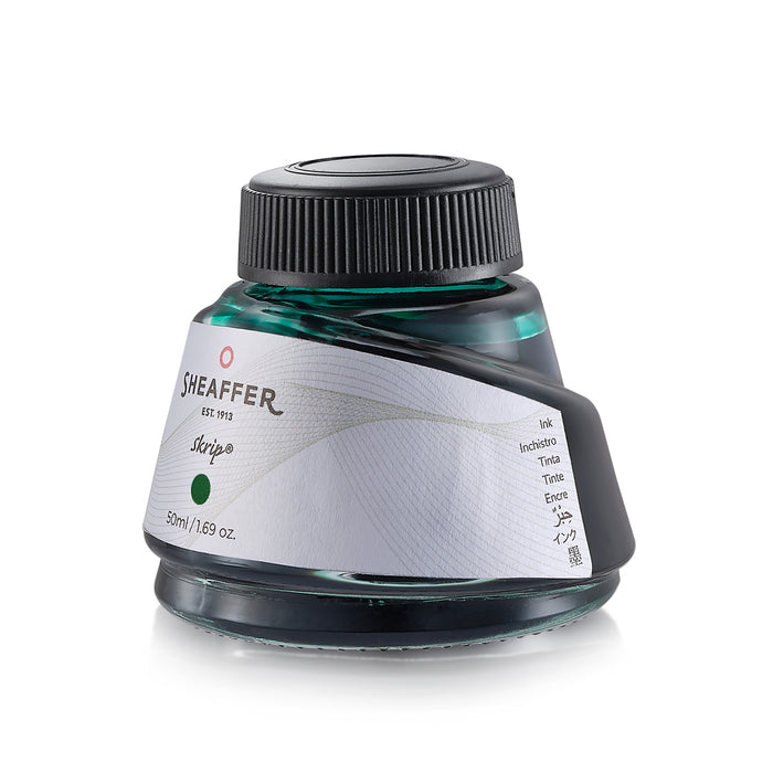 Sheaffer Skrip Ink Bottle – Green, 50 ml