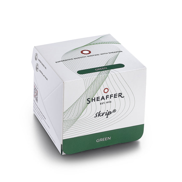 Sheaffer Skrip Ink Bottle – Green, 50 ml