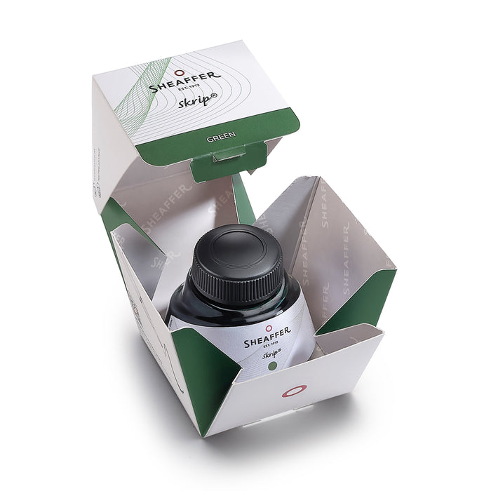 Sheaffer Skrip Ink Bottle – Green, 50 ml