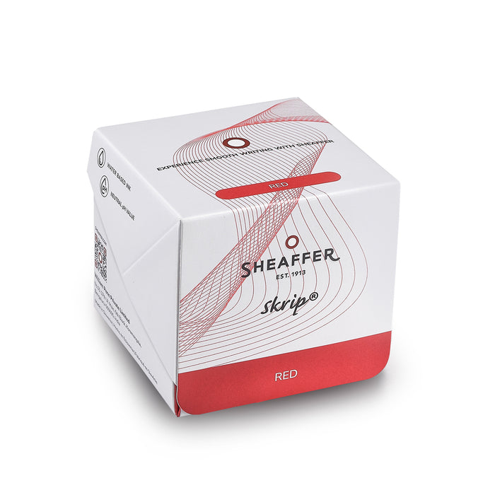 Sheaffer Skrip Ink Bottle – Red, 50 ml