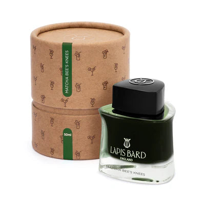 Lapis Bard Ink Bottle (50 ML) - Matcha Bee's Knees