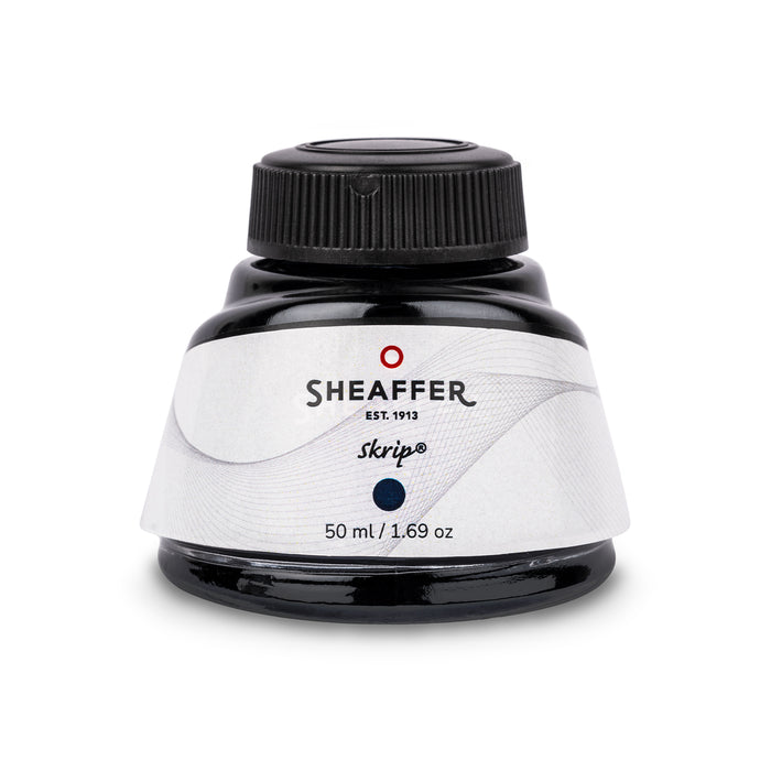 Sheaffer Skrip Ink Bottle – Blue-Black, 50 ml