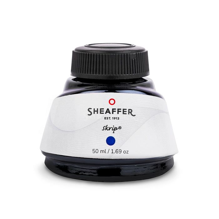 Sheaffer Skrip Ink Bottle – Blue, 50 ml