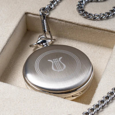 Lapis Bard Contemporary Rollerball Pen with Timekeeper – Luxury Black & Gold Gift Set