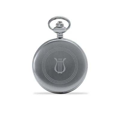 Lapis Bard Contemporary Rollerball Pen with Timekeeper – Luxury Black & Gold Gift Set