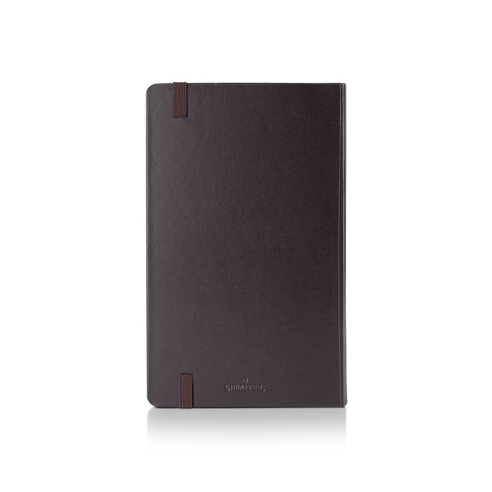 Sheaffer Medium Notebook – Ruled, Brown | 160 Pages, 90 GSM