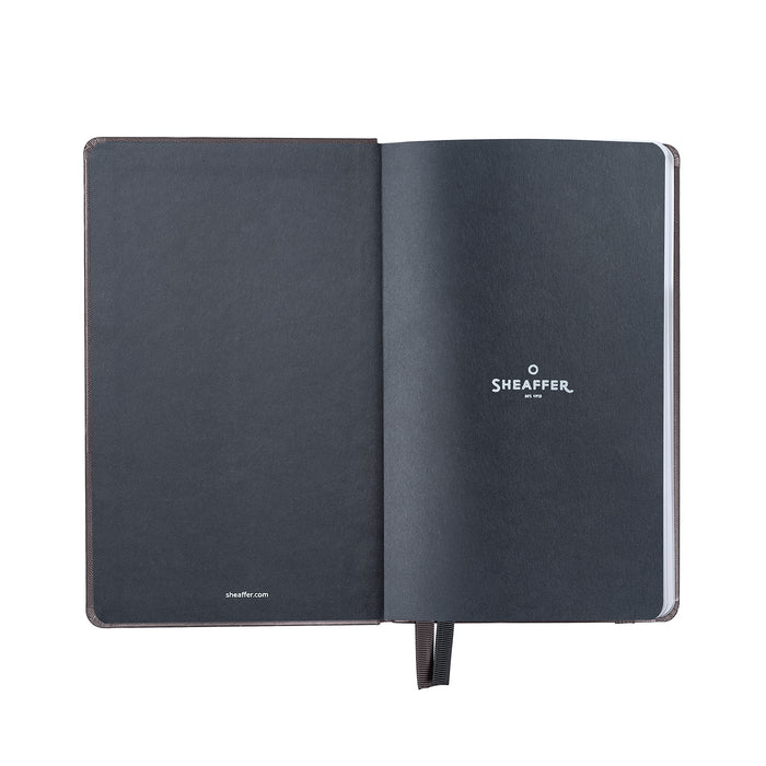 Sheaffer Medium Notebook – Ruled, Brown | 160 Pages, 90 GSM