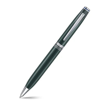 Lapis Bard Contemporary Verdant Ballpoint Pen & Dual Compartment Wallet Gift Set