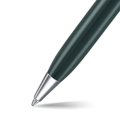 Lapis Bard Contemporary Verdant Ballpoint Pen & Dual Compartment Wallet Gift Set