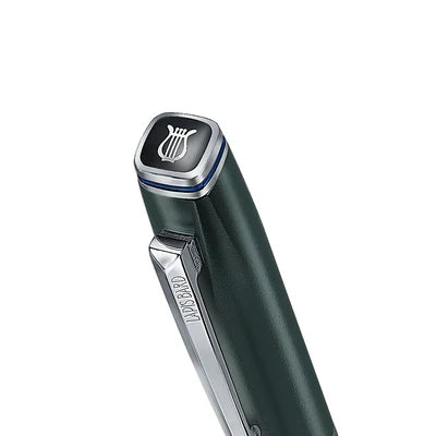 Lapis Bard Contemporary Verdant Ballpoint Pen & Dual Compartment Wallet Gift Set