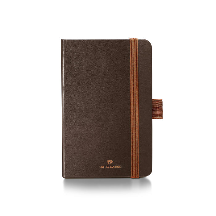 Sheaffer Gift Set – Coffee Edition 100 9374 Ballpoint Pen with Regal Brown PVD Trims & Small Notebook