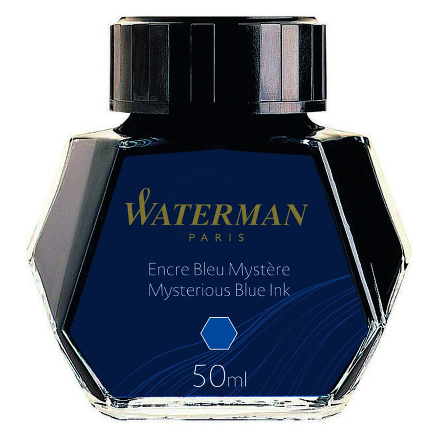 Waterman Ink Bottle – Mysterious Blue, 50 ml