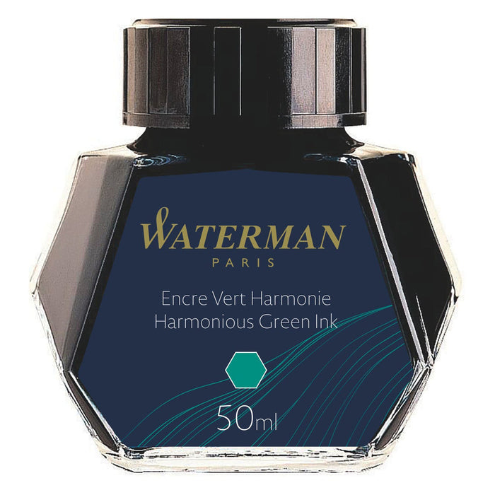 Waterman Ink Bottle – Harmonious Green, 50 ml