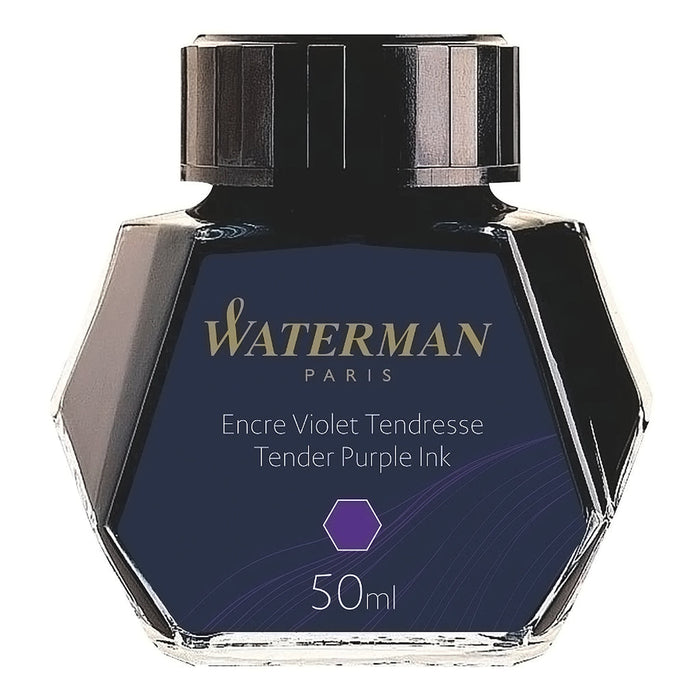 Waterman Ink Bottle – Tender Purple, 50 ml