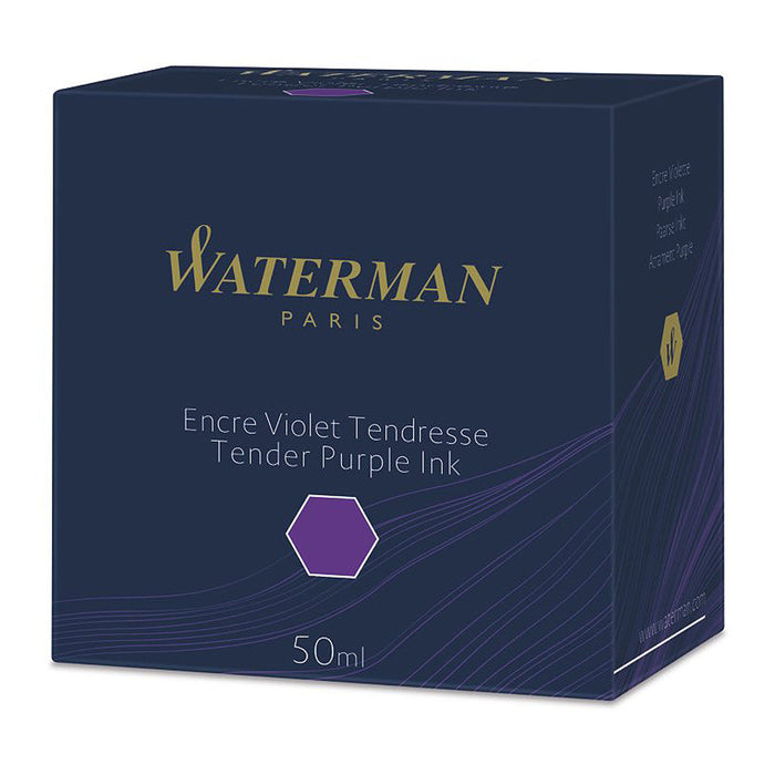 Waterman Ink Bottle – Tender Purple, 50 ml