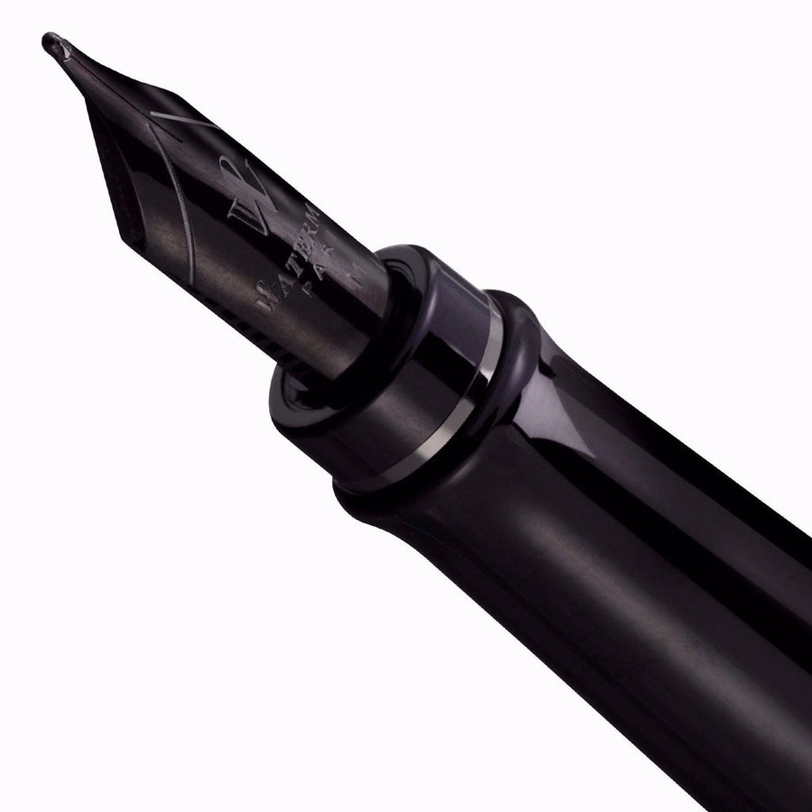 Waterman Expert Fountain Pen – Metallic Silver with Ruthenium Trim