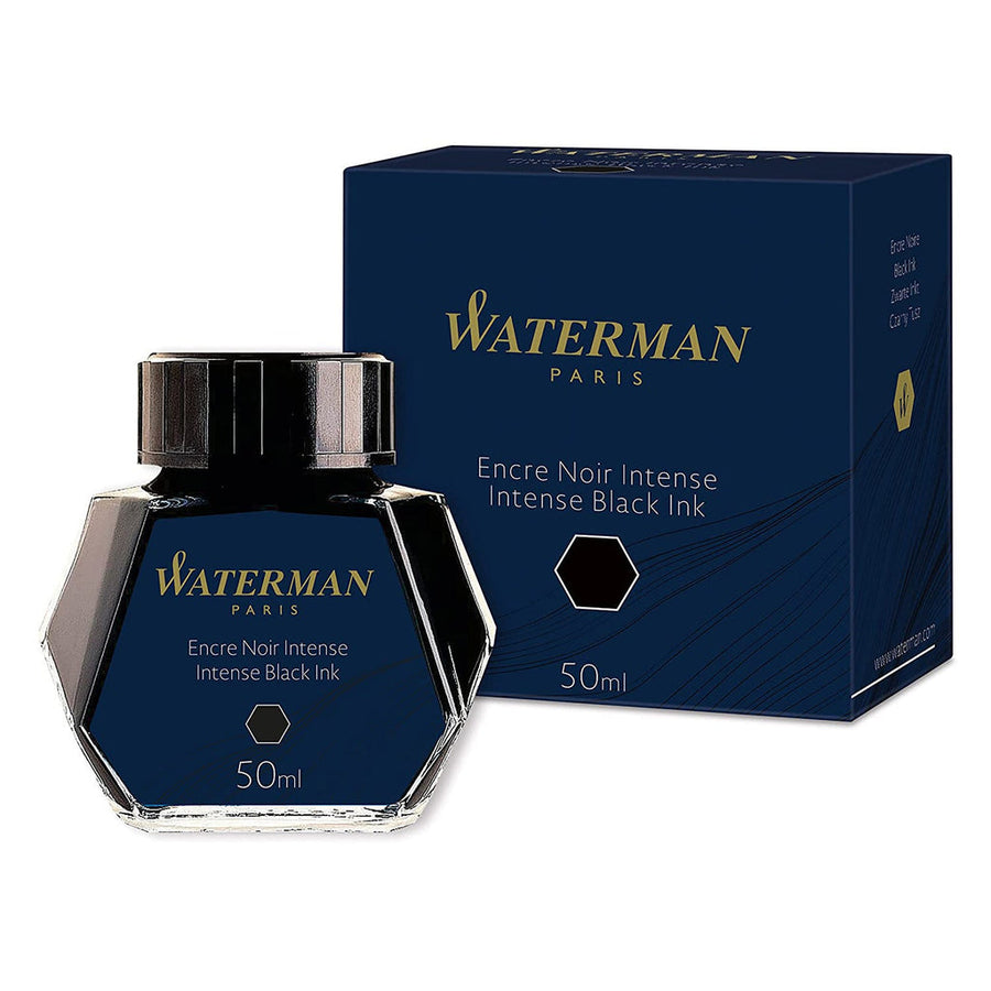 Waterman Ink Bottle – Intense Black, 50 ml