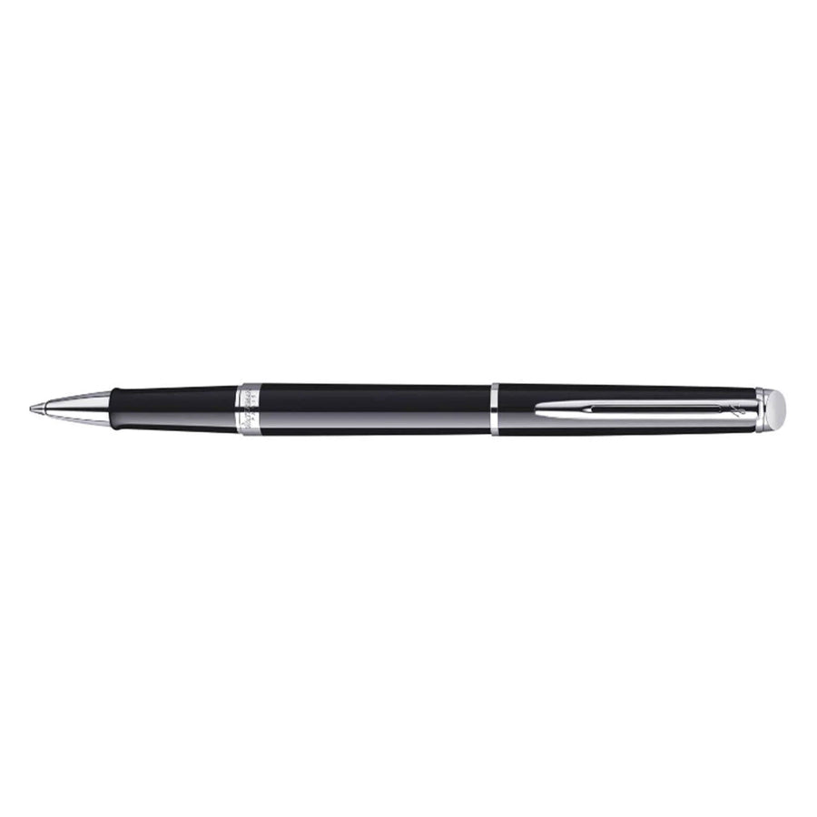 waterman-hemisphere-mars-black-ct-roller-ball-pen-side-view