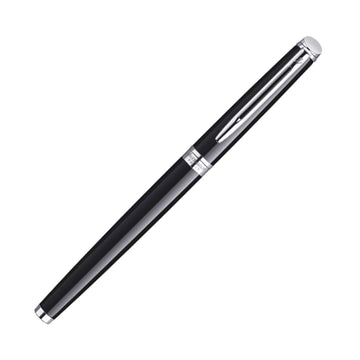 waterman-hemisphere-mars-black-ct-roller-ball-pen-close-view
