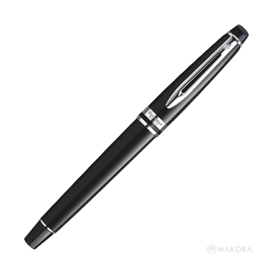 Waterman Expert Fountain Pen - Mars Black CT