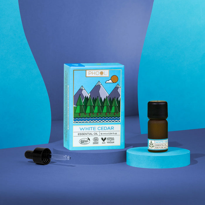 Phool White Cedar Essential Oil – 10ml
