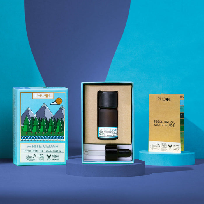 Phool White Cedar Essential Oil – 10ml