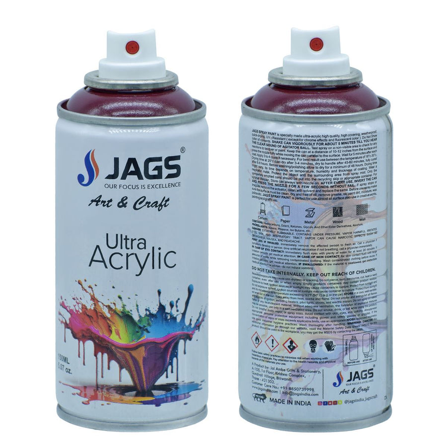 JAGS - Ultra Acrylic Spray Paint 150ML
