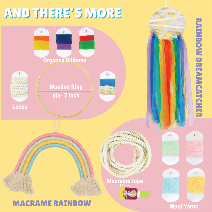 Kalakaram Wonderland Craft Box | Ultimate DIY Art & Craft Kit