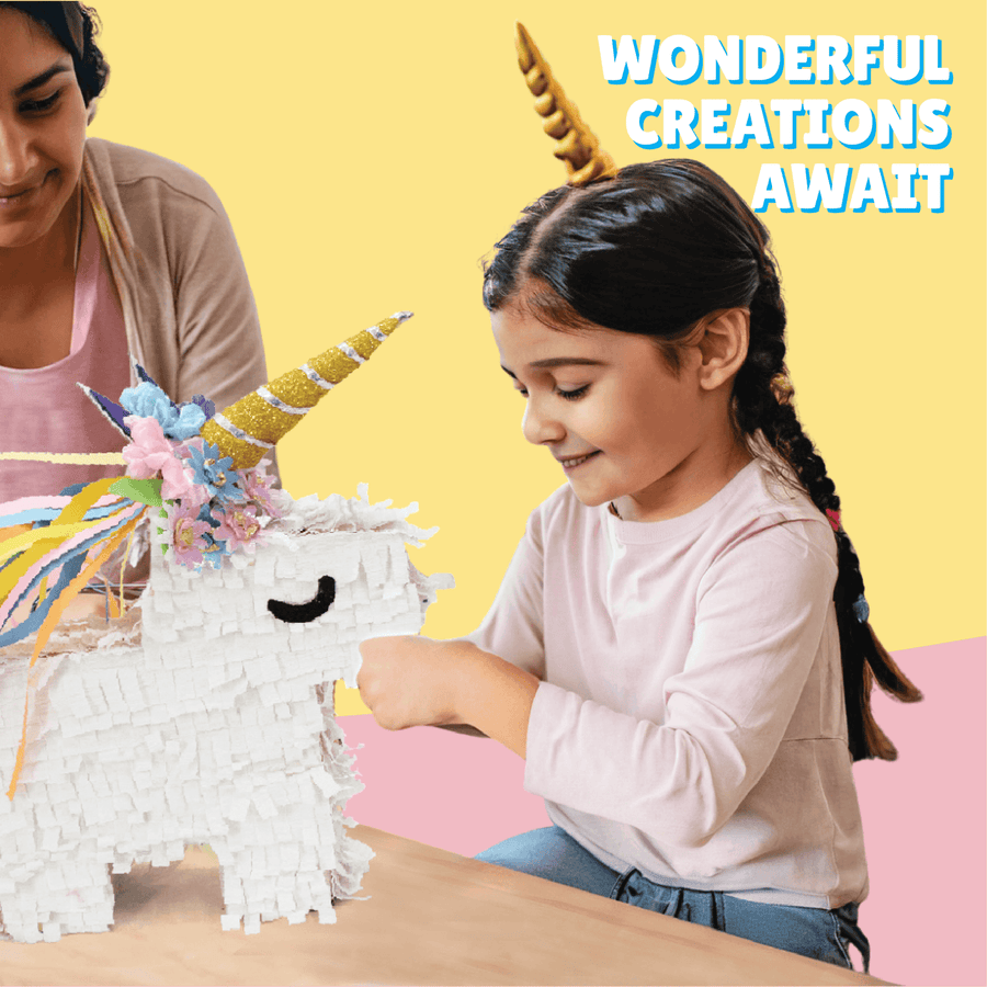 Kalakaram Wonderland Craft Box | Ultimate DIY Art & Craft Kit