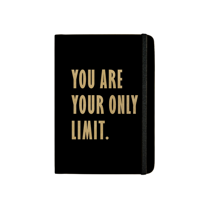 MOOCH – You Are Your Only Limit A5 Plain Diary | Buff Cartridge | 120 GSM