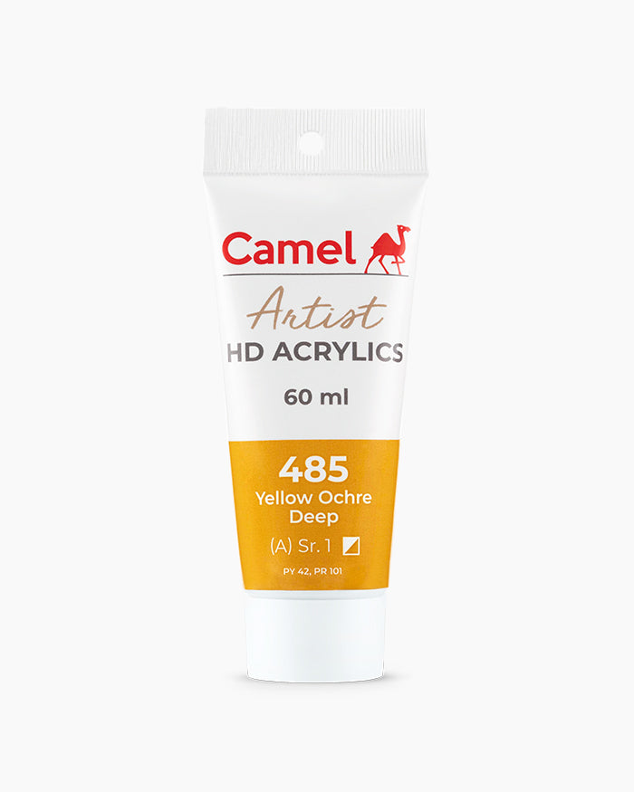 Camel - Artist HD Acrylics Colours Tubes (60 ml)