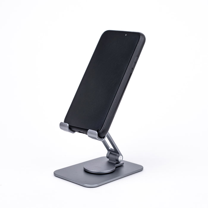 Mini Metal Mobile Phone Stand (L05) - Grey