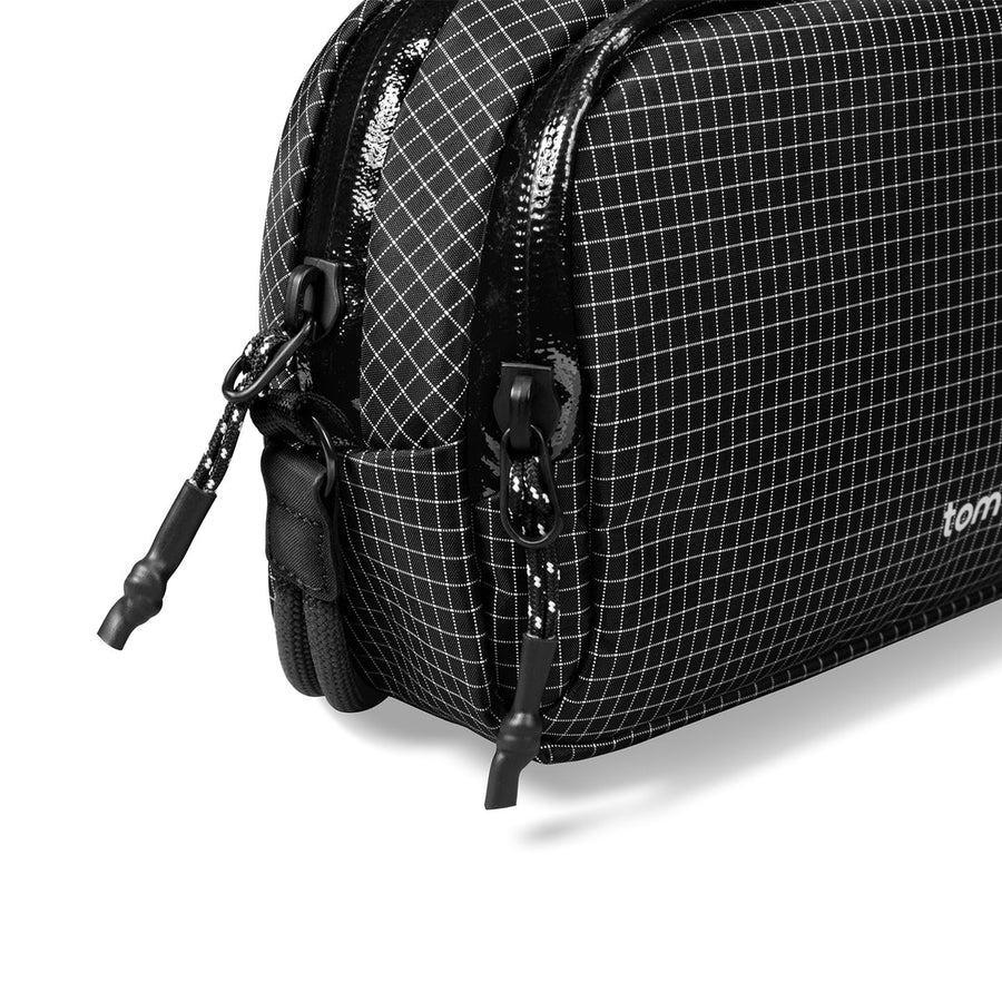 Tomtoc Light-T12 Pro Electronic Accessory Pouch 1.8L – Black