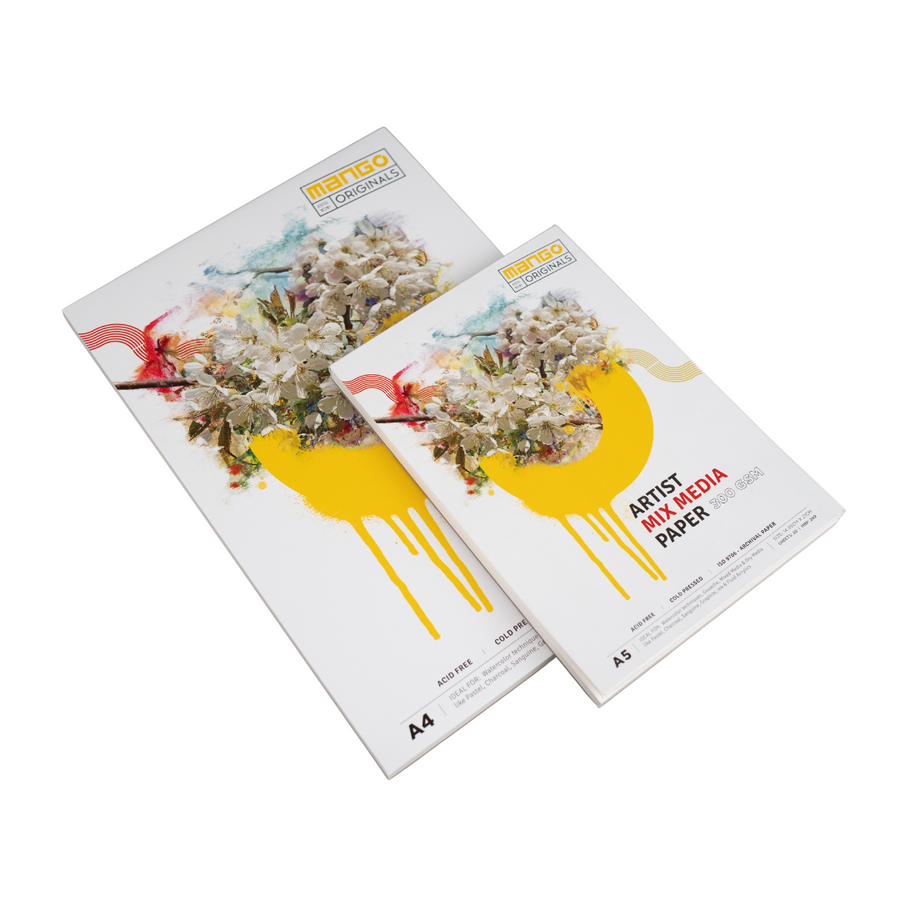 Mango Originals - Artist Mix Media Paper (300GSM)