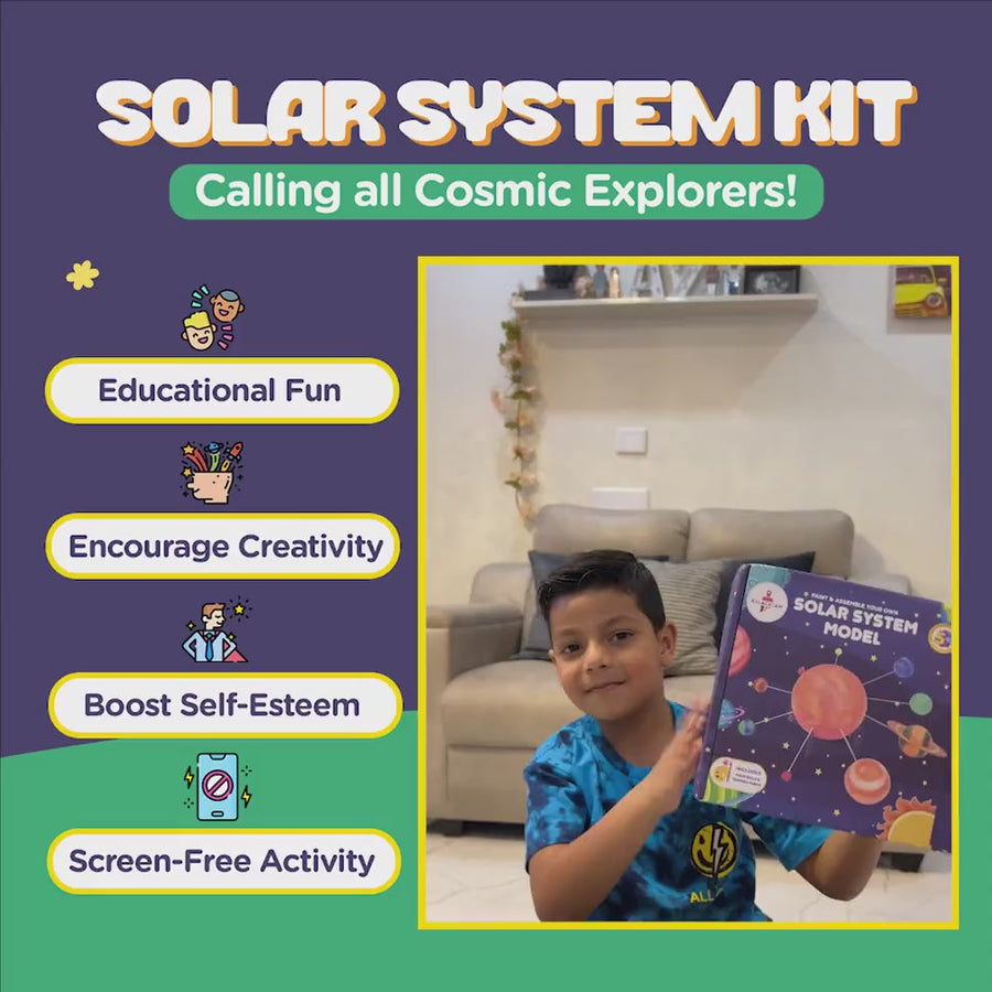 Kalakaram -  Solar System Kit