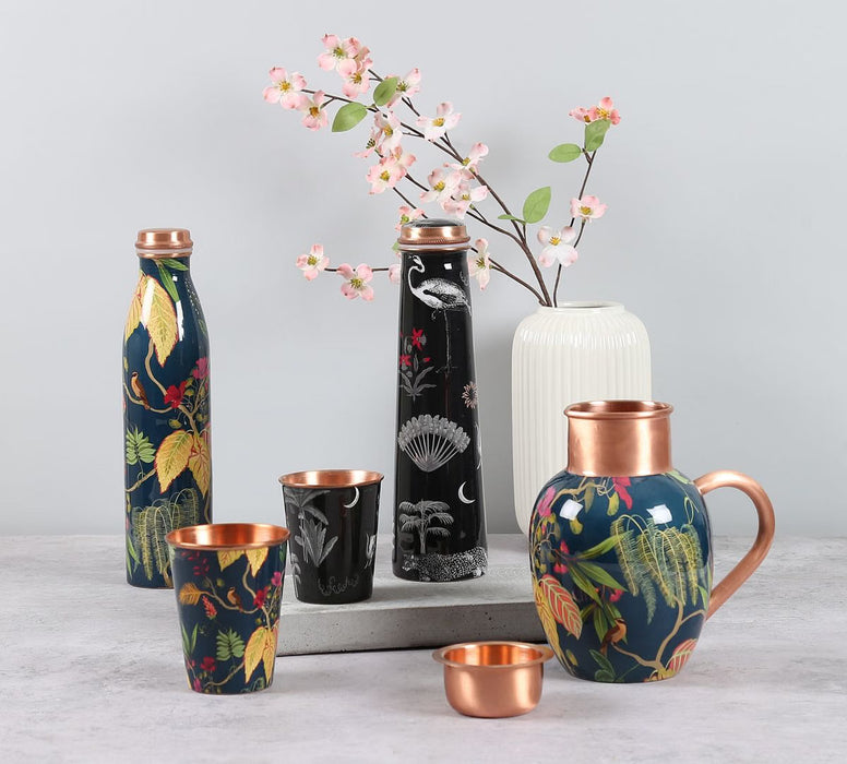 India Circus – Animalia Creations Copper Bottle