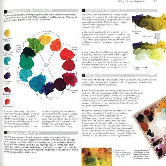 Creating Exceptional Color With Acrylics: By Lexi Sundell (Paperback)