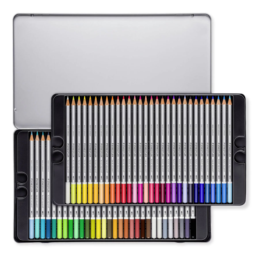 Staedtler - Karat aquarell Watercolour Pencil Set 60 pcs