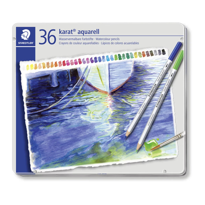 Staedtler - Karat Aquarell Watercolour Set - 36 pcs